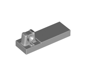 LEGO Medium Stone Gray Hinge Tile 1 x 3 Locking with Single Finger on Top (44300 / 53941)
