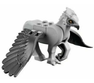 LEGO Medium Steengrijs Hippogriff Buckbeak