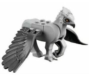 LEGO Средно каменно сиво Hippogriff Buckbeak