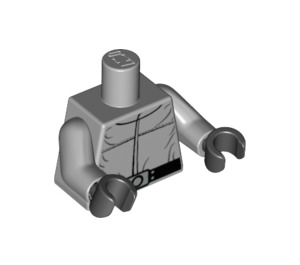 LEGO Medium Stone Gray Imperial AT-ST Pilot Torso (973 / 76382)