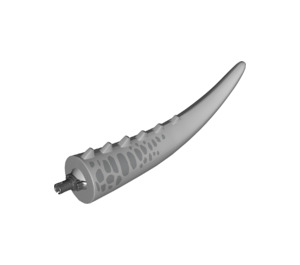 LEGO Medium Stone Gray Indominus Rex Tail (68156)