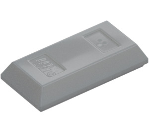 LEGO Medium Stone Gray Ingot (99563)