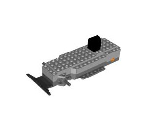LEGO Medium Steengrijs Ir/rx Vehiclebase 8 x 22 (64749 / 64766)