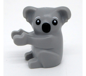 LEGO Średni kamienny szary Koala Dziecko  (100988)