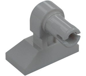 LEGO Medium Stone Gray Leg 1 x 2 x 2 with Pin (17486)