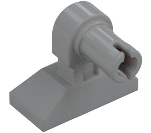 LEGO Medium Stone Gray Leg 1 x 2 x 2 with Pin (51066)