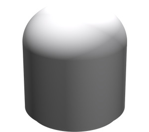 LEGO Medium Stone Gray Light Bulb Cover (4770 / 4773)
