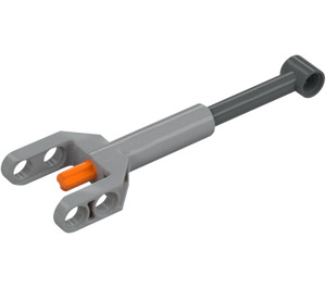 레고 미디엄 스톤 그레이 Linear Actuator 7-9 (37774 / 92693)