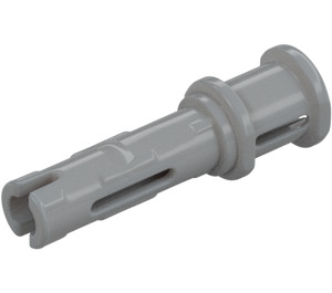 LEGO Medium Stone Gray Long Pin with Friction and Bushing (32054 / 65304)