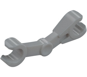 LEGO Medium Stone Gray Mechanical Arm Bent (30377 / 49754)