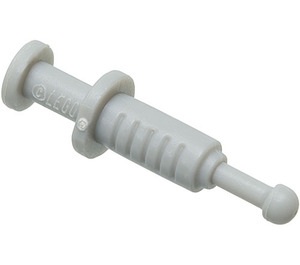 LEGO Medium Stone Gray Medical Syringe (53020 / 87989)