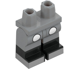 LEGO Medium Stone Gray Mickey Mouse Hips and Legs (73200 / 107346)