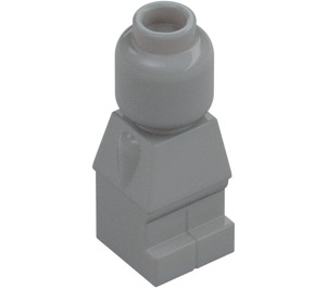 LEGO Medium Stengrå Microfig (85863)