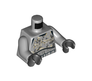 LEGO Medium Steengrijs Mimban Stormtrooper Minifig Torso (973 / 76382)
