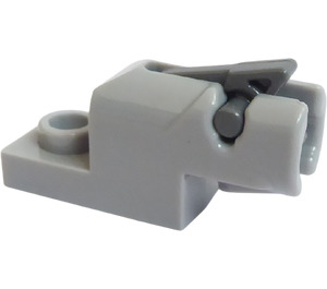 LEGO Mittleres Steingrau Mini Shooter mit Dark Stone Grey Auslösen