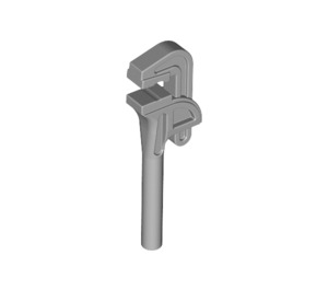 LEGO Medium Stone Gray Minifig Pipe Wrench  (4328)