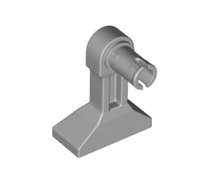 LEGO Medium Stone Gray Minifig Robot Leg (30362 / 51067)