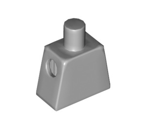 LEGO Gris pierre moyen Minifig Torse (3814 / 88476)