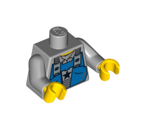 LEGO Medium Steengrijs Minifig Torso (973 / 76382)