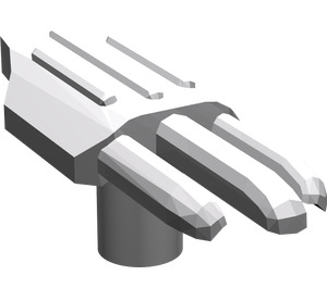 LEGO Medium Stone Gray Minifig Weapon Bladed Claw (88811)