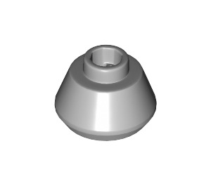 LEGO Medium Stone Gray Minifigure Hat (33492)