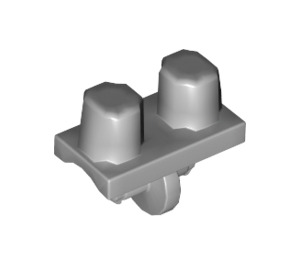 LEGO Mittleres Steingrau Minifigure Hüfte (3815)