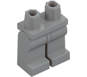 LEGO Medium steengrijs Minifiguur Heupen en benen (73200 / 88584)