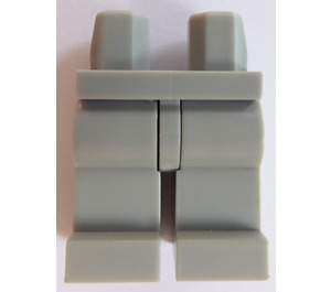 LEGO Medium Steengrijs Minifigure Heupen met Medium Stone Grijs Poten (73200 / 88584)