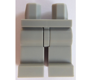 LEGO Grigio pietra medio Minifigure Fianchi con Medium Stone Grigio Gambe (73200 / 88584)