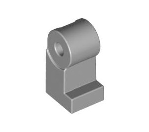 LEGO Medium Stone Gray Minifigure Leg, Left (3817)