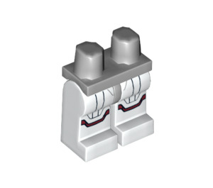 LEGO Medium steingrå Minifigur Ben med Jek-14 Mønster (3815 / 14552)