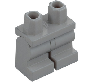 LEGO Medium Stone Gray Minifigure Medium Legs (37364 / 107007)