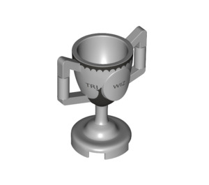 LEGO Gris pierre moyen Minifigure Trophy avec Tri-Wizard (15608 / 39438)