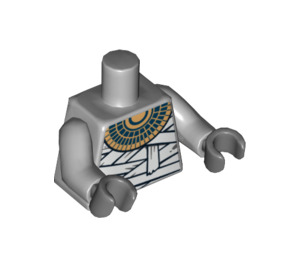 LEGO Medium Stone Gray Mummy Torso (76382 / 88585)