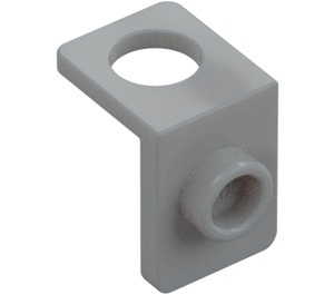 LEGO Medium Stone Gray Neck Bracket with Stud with Thinner Back Wall (42446)