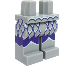 LEGO Gris piedra medio Night Protector Piernas (3815)