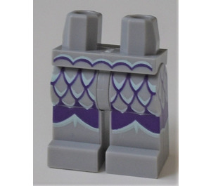 LEGO Mittleres Steingrau Night Protector Beine (3815)