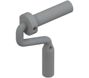 LEGO Medium Stone Gray Paint Roller Handle (12885 / 34076)