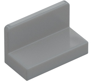 LEGO Medium Stone Gray Panel 1 x 2 x 1 with Rounded Corners (4865 / 26169)