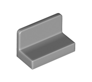 LEGO Medium Stone Gray Panel 1 x 2 x 1 with Rounded Corners (4865 / 26169)