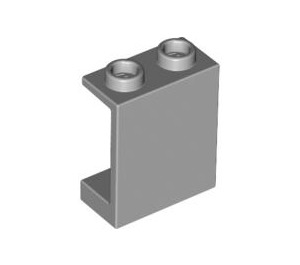 LEGO Medium Stone Gray Panel 1 x 2 x 2 without Side Supports, Hollow Studs (4864 / 6268)