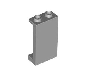 LEGO Medium Stone Gray Panel 1 x 2 x 3 with Side Supports - Hollow Studs (35340 / 87544)