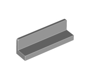 LEGO Medium Stone Gray Panel 1 x 4 with Rounded Corners (30413 / 43337)