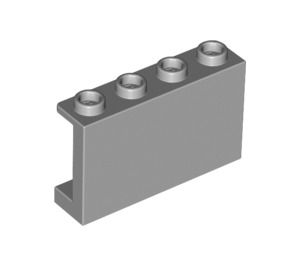 LEGO Medium Stone Gray Panel 1 x 4 x 2 (14718)