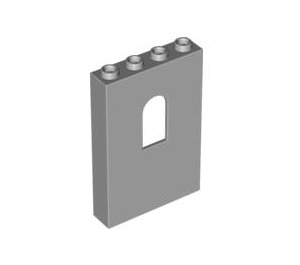 LEGO Medium Stone Gray Panel 1 x 4 x 5 with Window (60808)