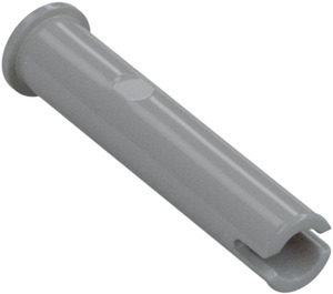 LEGO Medium Stone Gray Pin 3L with End Stop (77765)