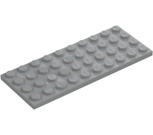 LEGO Střední kamenná šedá Deska 4 x 10 (3030)