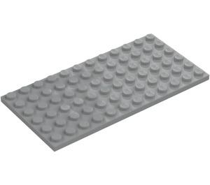 LEGO Medium steingrå Plate 6 x 12 (3028)