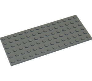 LEGO Mittleres Steingrau Platte 6 x 14 (3456)