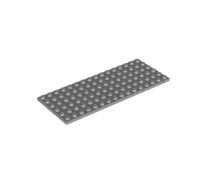 LEGO Medium Stone Gray Plate 6 x 16 (3027)